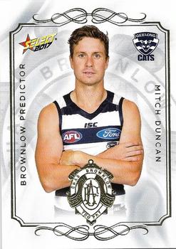 2017 Select Footy Stars - Brownlow Predictors #BP51 Mitch Duncan Front
